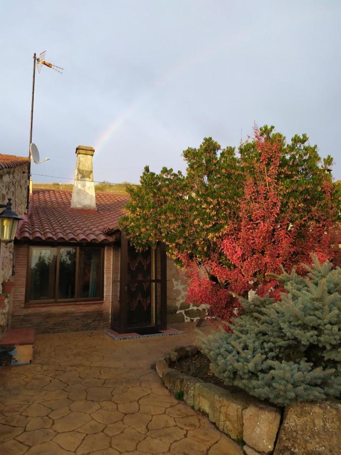 Villa Casa Almenara Almenara de Tormes Exterior foto